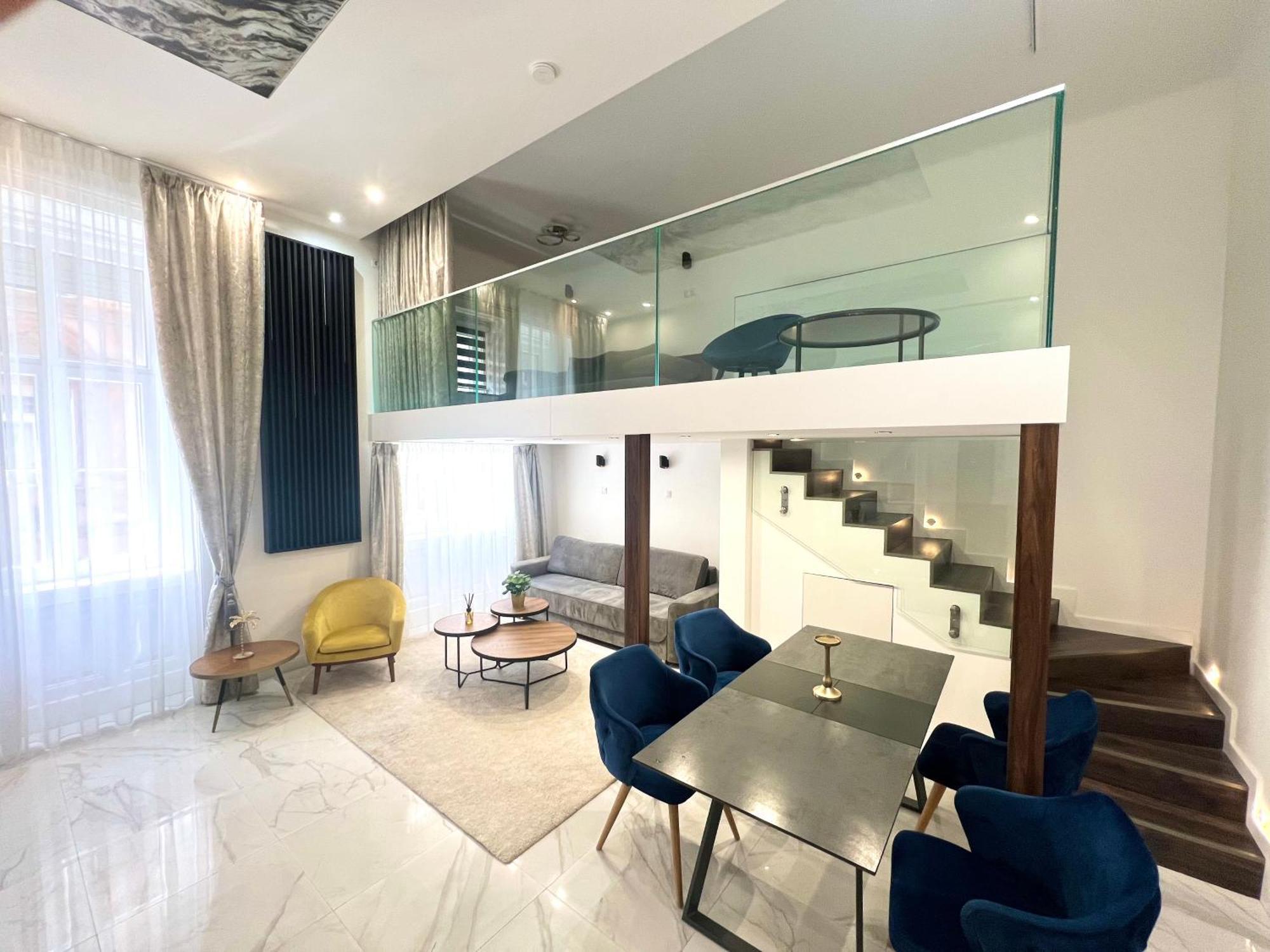 Elizabeth Apartment Deluxe Budapest Luaran gambar