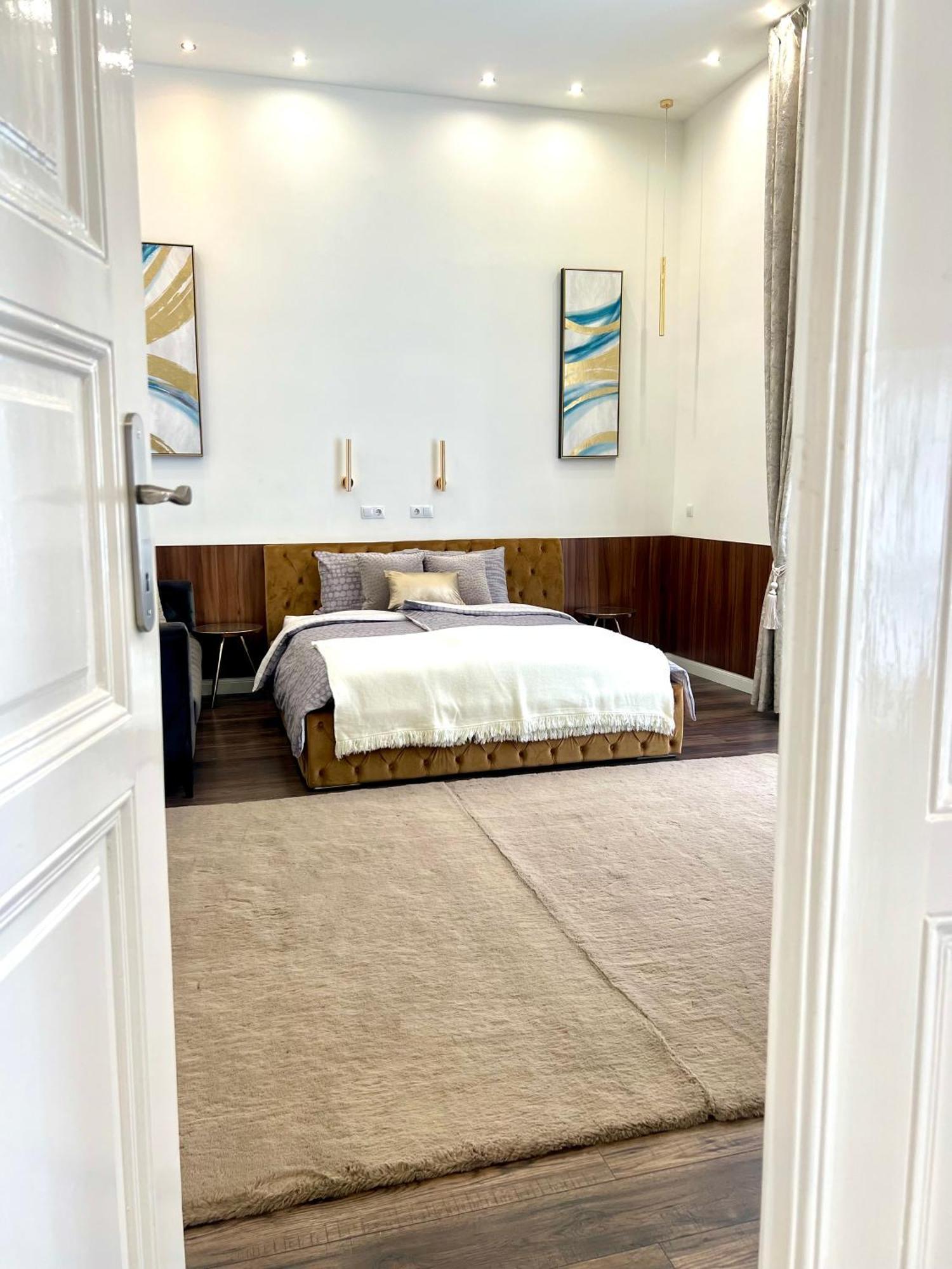 Elizabeth Apartment Deluxe Budapest Luaran gambar