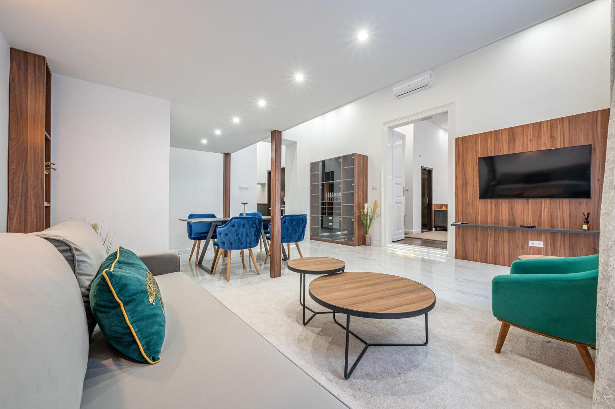 Elizabeth Apartment Deluxe Budapest Luaran gambar
