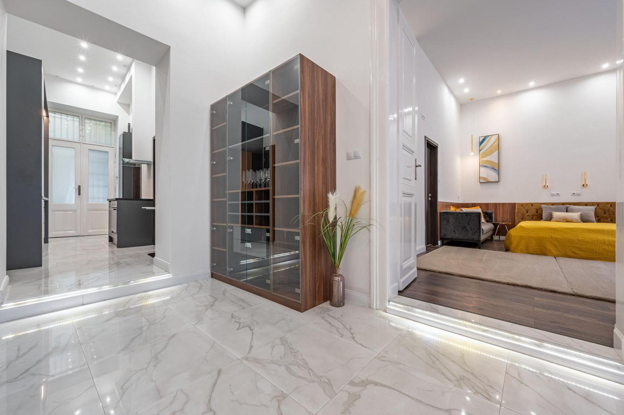 Elizabeth Apartment Deluxe Budapest Luaran gambar