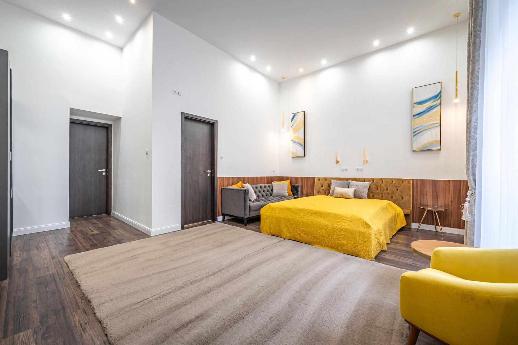 Elizabeth Apartment Deluxe Budapest Luaran gambar