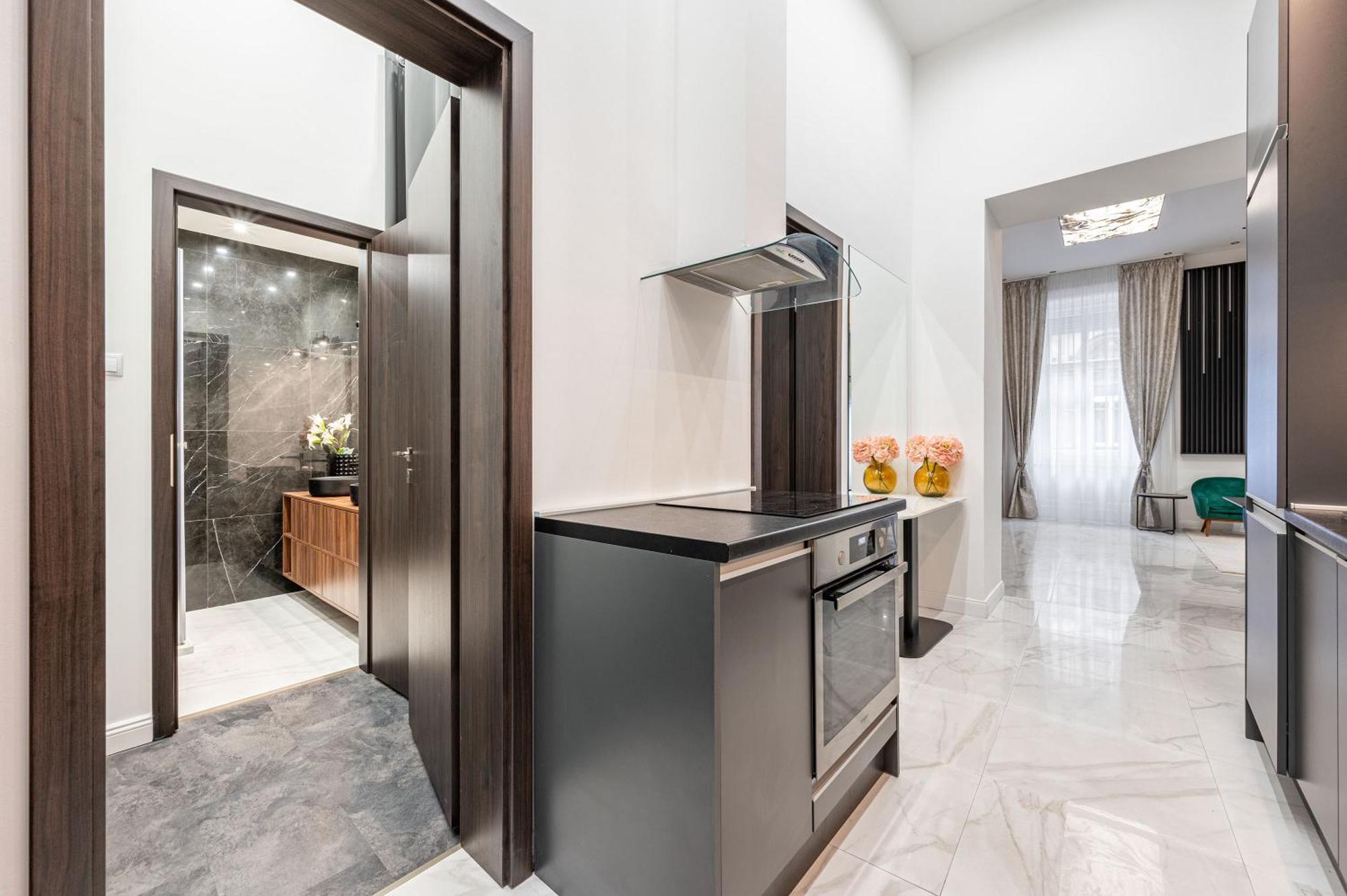 Elizabeth Apartment Deluxe Budapest Luaran gambar