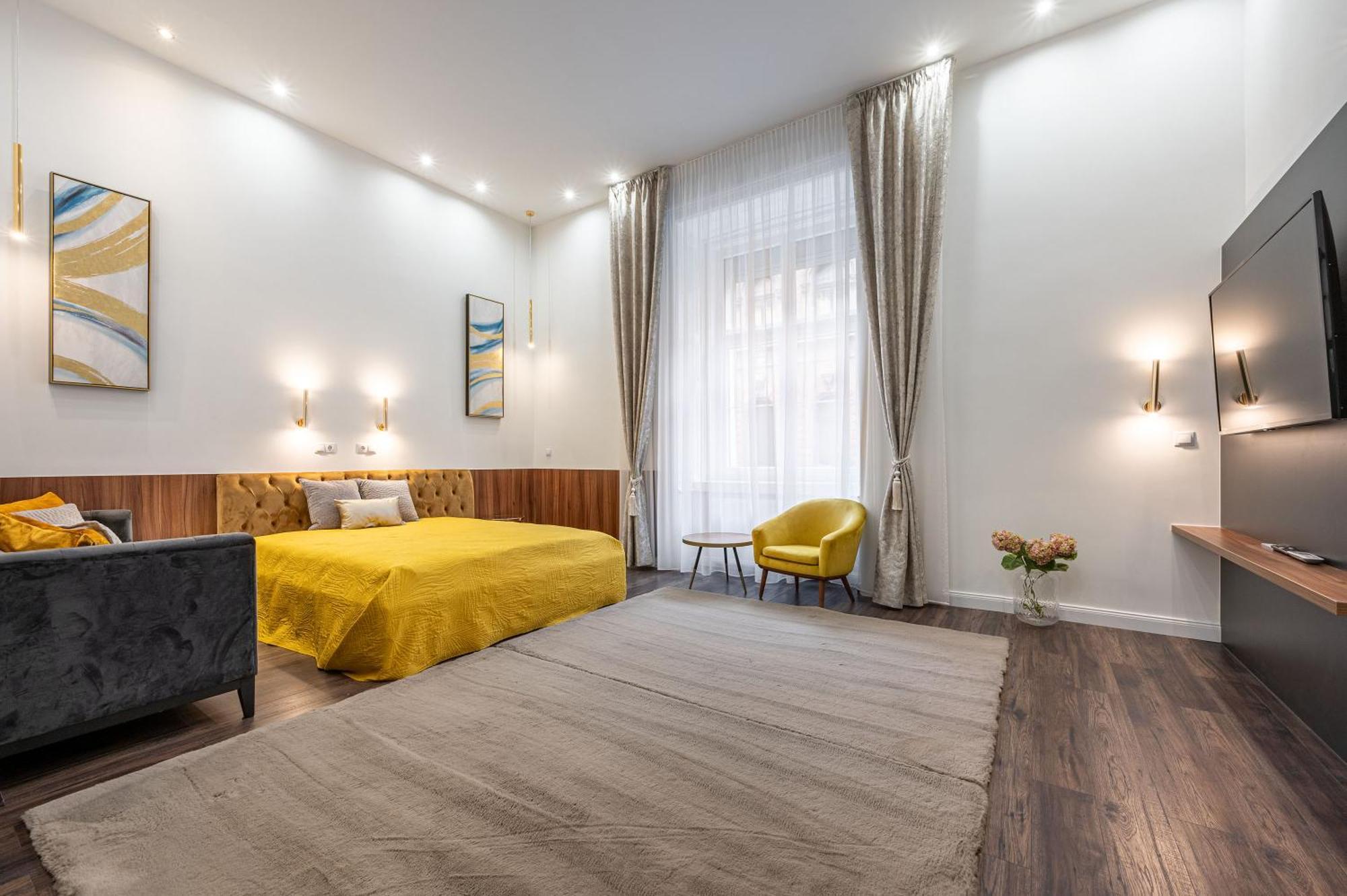 Elizabeth Apartment Deluxe Budapest Luaran gambar