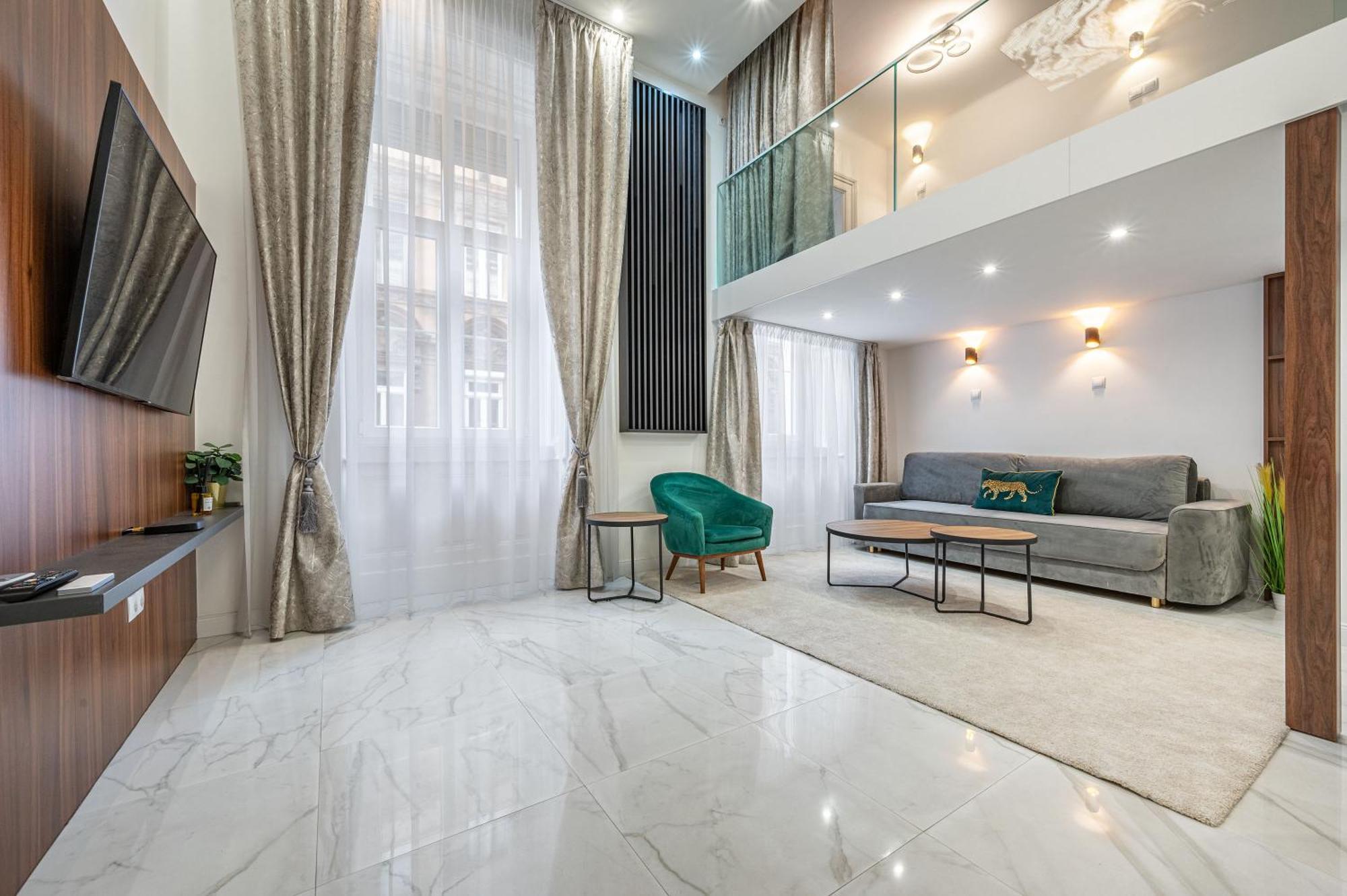 Elizabeth Apartment Deluxe Budapest Luaran gambar
