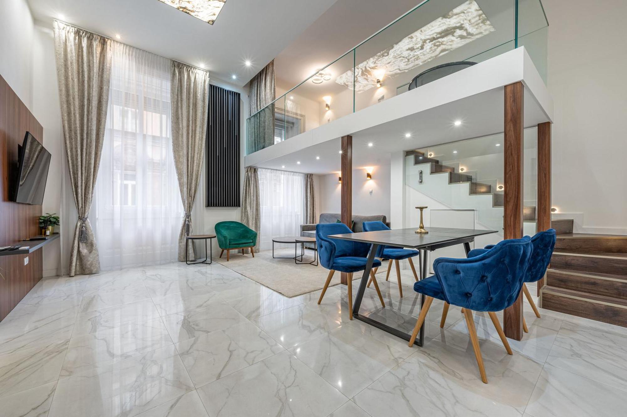 Elizabeth Apartment Deluxe Budapest Luaran gambar