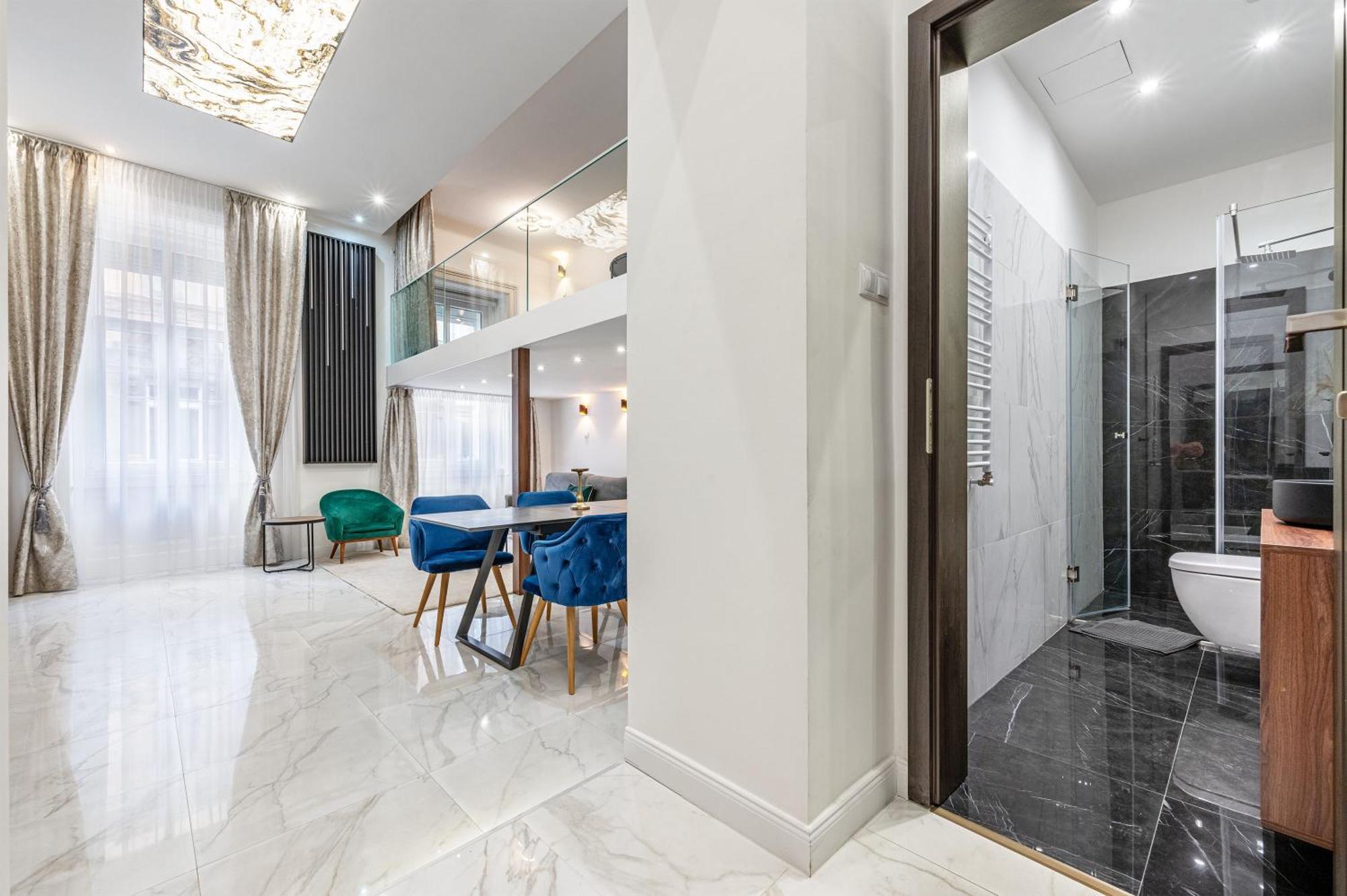 Elizabeth Apartment Deluxe Budapest Luaran gambar