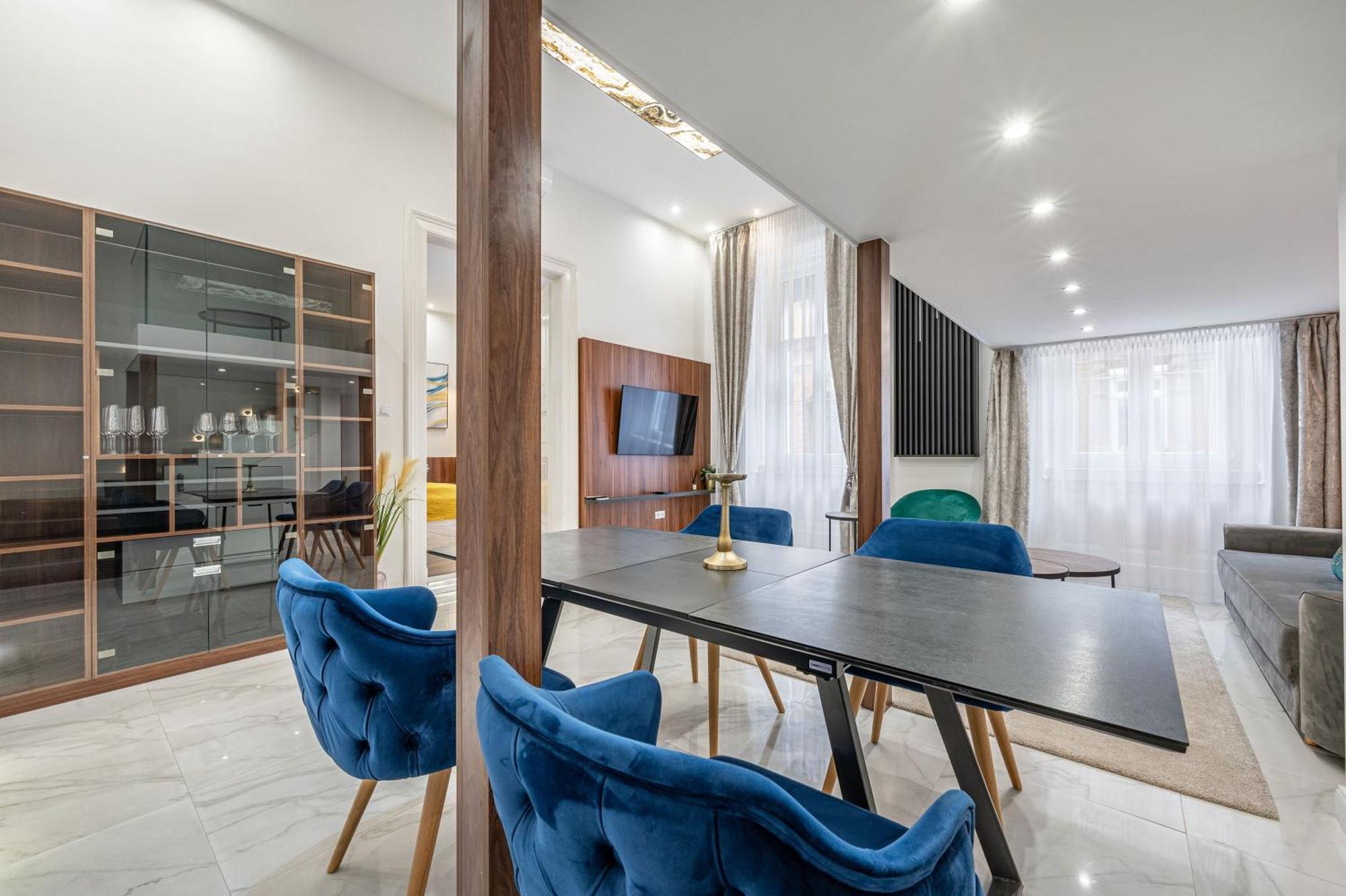 Elizabeth Apartment Deluxe Budapest Luaran gambar